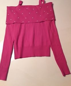 HWA top cold shoulder